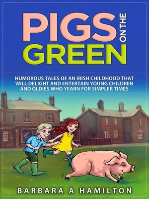 cover image of Pigs on the Green